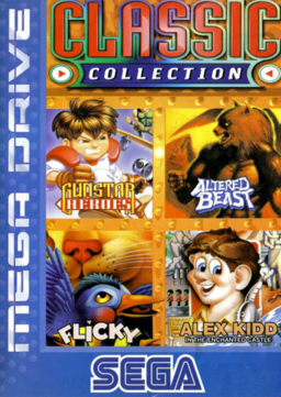 Classic Collection box art for Sega Mega Drive